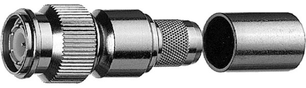 R-TNC Stecker Reverse Cr/Cr LMR-300 (Telegärtner J01010R0007Z)