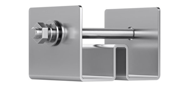 W-Halterung für Tapper (Telegärtner H06000A0085)