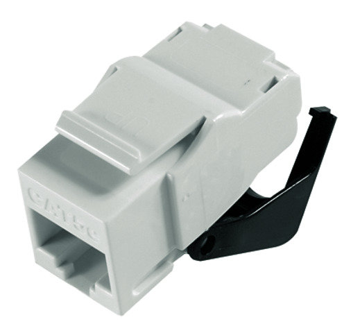 RJ45-Keystone 90° UTP Cat.5e werkzeuglos, VE = 1 (Telegärtner J00029A0088)