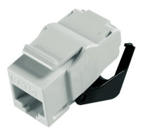 RJ45-Keystone 90° UTP Cat.5e werkzeuglos, VE = 1...
