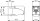 RJ45-Keystone 90° UTP Cat.5e werkzeuglos, VE = 1 (Telegärtner J00029A0088)