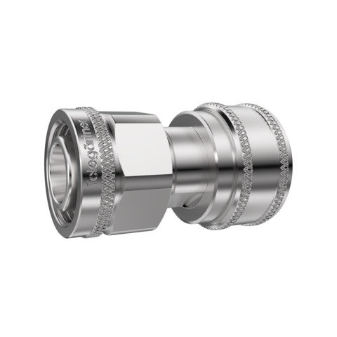 2.2-5 Kupplung Push-Pull - Screw (m-m) (Telegärtner J01462A0003)