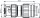 Adapter BNC-TNC (M-M) (Telegärtner J01008A0011)