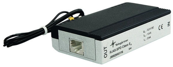 RJ45 - SPD Class EA für Tragschiene TH35 (Telegärtner J00029A0116)