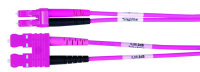 LWL Adapterkabel 2x G50/125 OM4, 1,0m 1x SC Duplex - 1x...