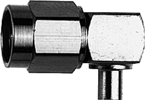 SMA-Kabelwinkelstecker Au G11 (RG-405/U) (Telegärtner J01150A0141)
