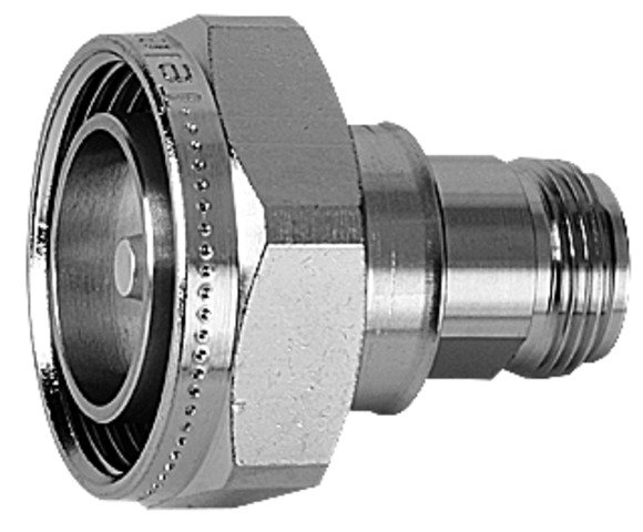 Adapter 7-16 - N, 50 Ohm (m-f) (Telegärtner J01122B0010)