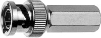 BNC-Kabelstecker TWIST-ON G2 (RG-59B/U), RG-62A/U...