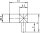 SMB-Winkelbuchse Cr Au G5 (RG-223/U)  *R*A12 (Telegärtner J01161A0271)