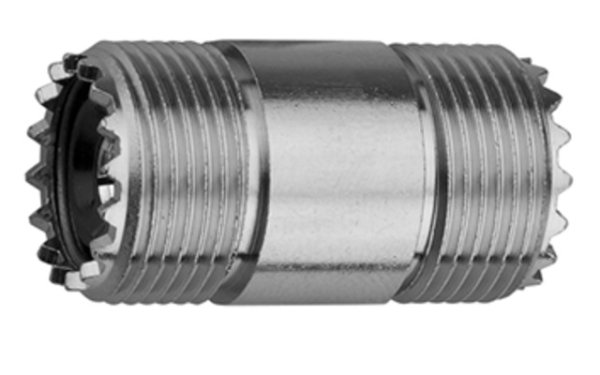 UHF-Kupplung PL 258;UG 299/U;(F-F) (Telegärtner J01042A0637)