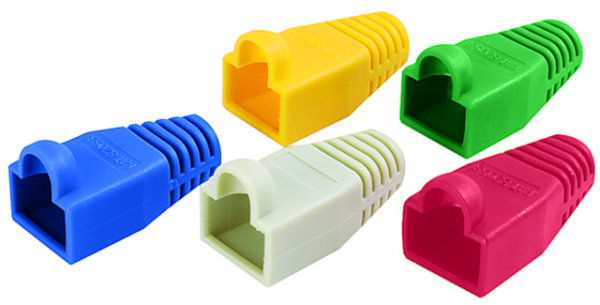Knickschutztülle grau für MP8 (D = 5,5) A07 (Telegärtner B00081A0036)