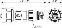 STX V1 RJ45 Steckerset, feldkonf. AWG22-26 Cat.6 Class EA...