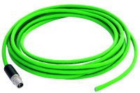 STX M12x1 VL X-kod. Cat.6A (ISO/IEC)...