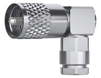 UHF-Kabelwinkelstecker lt/kl., 50 Ohm G30 (1.5/3.8)...