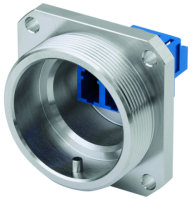 TOC Flanschset IP68 LC-D Kupplung SM/MM (Telegärtner...
