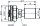 4.3-10 Abschlusswiderstand (m), 50 Ohm 2 W, 6 GHz (Telegärtner J01444A0012)