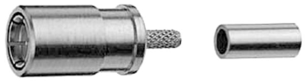 SMB-Kabelbuchse Cr/Cr Ta G7 (RG-316/U) (Telegärtner J01161A0698)