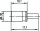 SMB-Kabelbuchse Cr/Cr Ta G7 (RG-316/U) (Telegärtner J01161A0698)