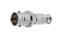 Adapter BNC - Mini HD BNC (f-m) 75 Ohm (Telegärtner...