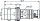 Adapter BNC - Mini HD BNC (f-m) 75 Ohm (Telegärtner J01008A0092)