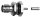 TNC-Kabeleinbaubuchse Cr/Cr 75 Ohm G4 (RG-179B/U) 612 (Telegärtner J01013B0008)