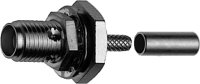 SMA-Kabeleinbaubuchse Cr G7 (RG-316/U), mit Dichtring...