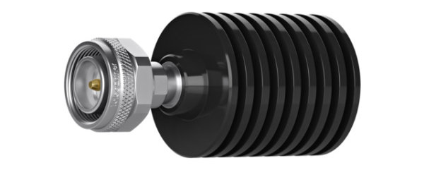4.3-10 Abschlusswiderstand (m) Screw, 50 Ohm 10 W, 6 GHz (Telegärtner J01444A0002)