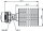 4.3-10 Abschlusswiderstand (m) Screw, 50 Ohm 10 W, 6 GHz (Telegärtner J01444A0002)