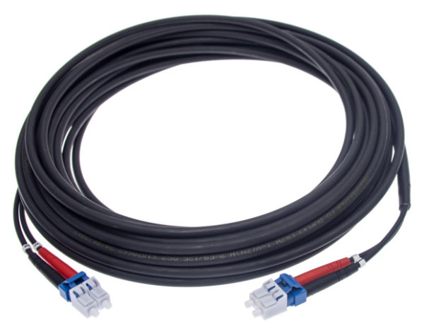 FTTA Rangierkabel 2x E9/125 OS2, 15,0m 1x LC Duplex - 1x LC Duplex, bl (Telegärtner L00876A0147)