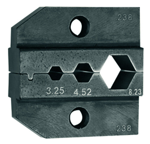 Crimpeinsatz für ST/SC POF und IP67 Stecker (Telegärtner N81001A0001)