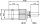 BNC-Kabelbuchse Cr/Cr 50 Ohm G3 (RG-178B/U) 612 (Telegärtner J01001B0060)