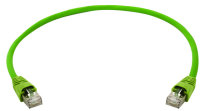 SF/UTP Cat.5, 4x2xAWG26/7, 3,0m PVC 75C RAL 6018,...