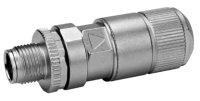 STX M12x1 KS X-kod. Cat.6A CP8X180-3-5IDC590FA000 (Telegärtner J80026A0100)