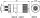STX M12x1 KS X-kod. Cat.6A CP8X180-3-5IDC590FA000 (Telegärtner J80026A0100)