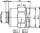 Kabelabfangung, Druckverschr. G32, G37, G42, RG-213/U,  RG-214/U (Telegärtner H01012A0057)