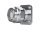 N-Einbaustecker mit Flansch, Streifenleiteranschluss (Telegärtner J01020A0173)