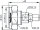 7-16 Kabelstecker 50 Ohm G1 (RG-58C/U); G5 (RG-223/U); G6 (Telegärtner J01120C0070)