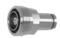 7-16 Kabelbuchse Ag/Ta 50 Ohm RG-213/U; RG-214/U; G37;...