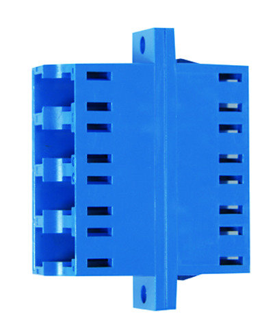 LC Quad Kupplung Multimode Keramikhülse, Kunststoffgeh. erikaviolett (Telegärtner J08071A0044)