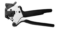 Crimpzange für MP8 FS,d=5-7,3mm im Koffer...