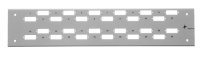 FRONTPLATTE BASIS V 2HE für 48 LC-Duplex-Kupplungen...