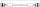 2.2-5 Jumper-Kabel 1/4" Flex, IP67 L=3.0m, mS-mS, G20 (1/4" Flex), JMPR/30EEL (Telegärtner L00012Q0179)
