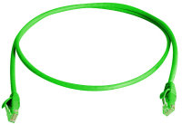 Patchkabel U/UTP Cat.6, 0,5m MP8 250, LSZH, grün RAL...
