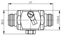 N-Überspannungsableiter (F-F) 50 Ohm, 90 V...