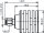 SMA-Abschlusswiderstand (m), 50 Ohm 5 W, 18 GHz (Telegärtner J01152A0068)