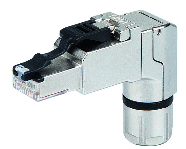 MFP8-4x90 T568B Cat.6A AWG26-24/1, AWG27-24/7 (Telegärtner J00026A4003)