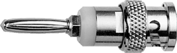 LABOR-Steckverbindung BNC-Bananenstecker (Telegärtner J01008A0628)