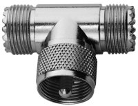 UHF-T-Stk (F-M-F) M-358 309 (Telegärtner J01042F0649)