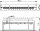 19" Patch Panel geschirmt,1HE, RAL 7035 MPP24-HS K Class EA 500 (Telegärtner J02023A0052)