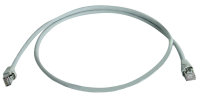 Patchkabel S/FTP Cat.6A (ISO/IEC), 1,0m MP8 FS500, LSZH,...